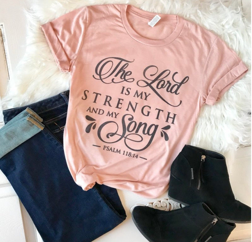 Retro Jesus™ Faith Slogan Tee