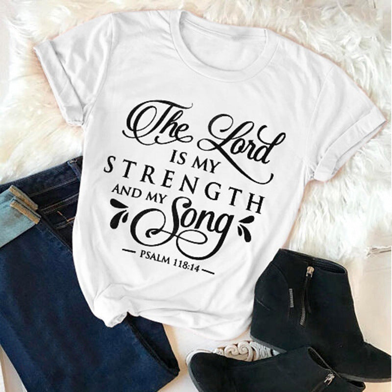 Retro Jesus™ Faith Slogan Tee