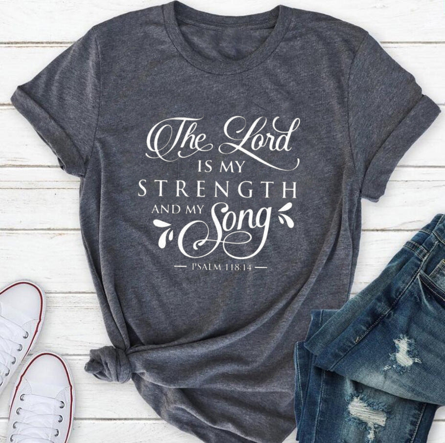 Retro Jesus™ Faith Slogan Tee
