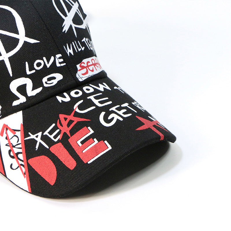 Graffiti Baseball Cap