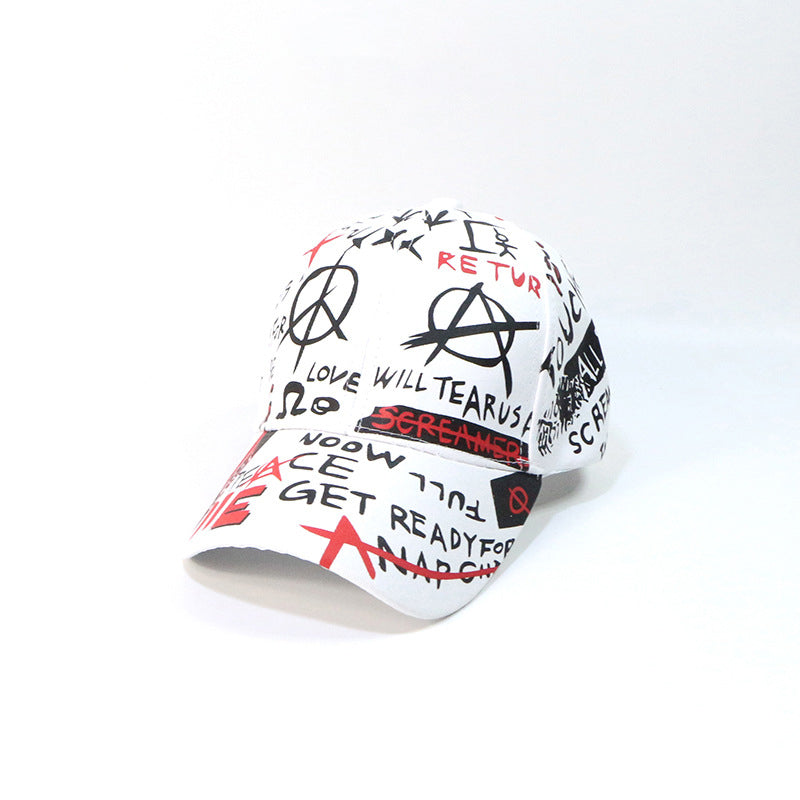 Graffiti Baseball Cap