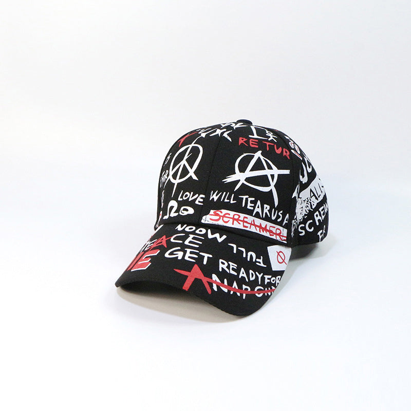 Graffiti Baseball Cap