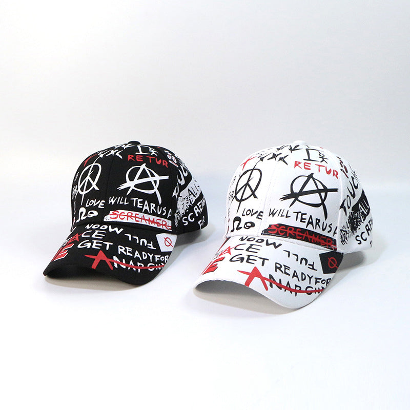 Graffiti Baseball Cap