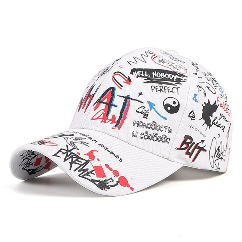 Graffiti Snapback Hat