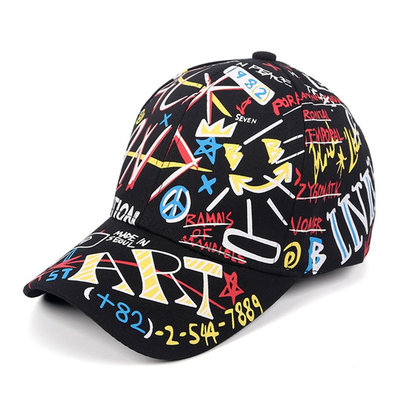 Graffiti Snapback Hat