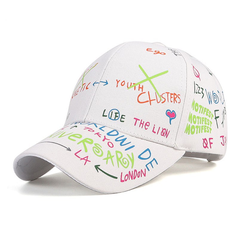 Graffiti Snapback Hat