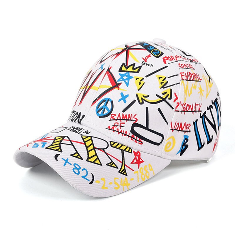 Graffiti Snapback Hat