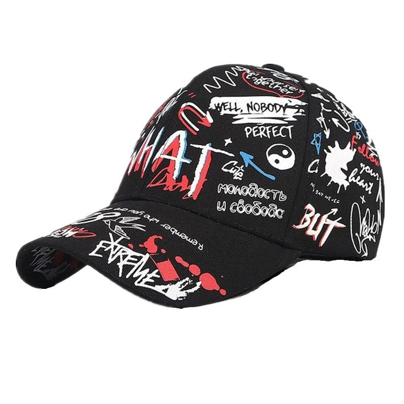 Graffiti Snapback Hat