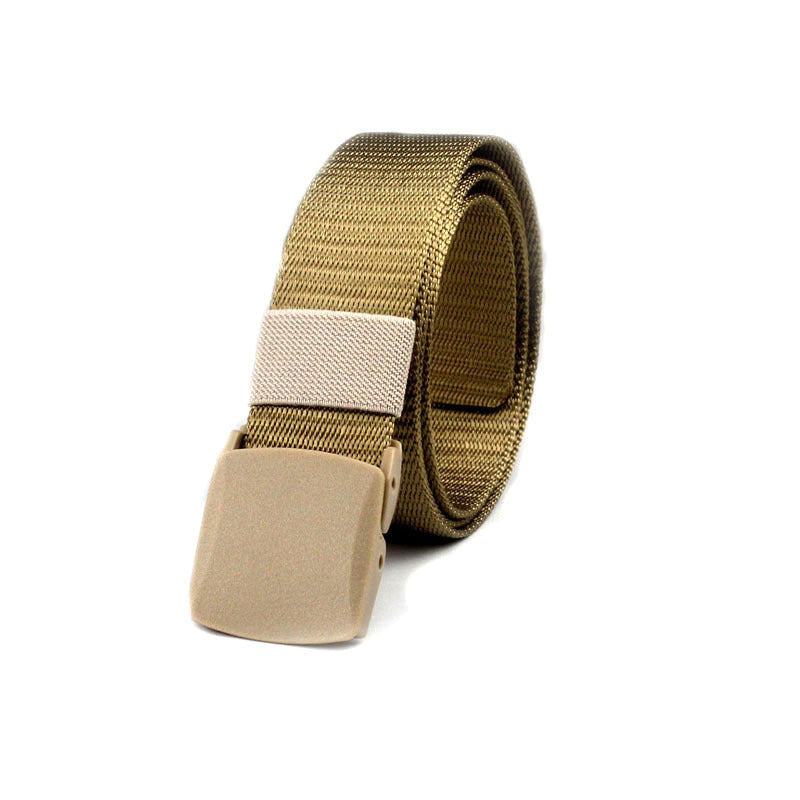Unisex Military Nylon Adjustable Belt