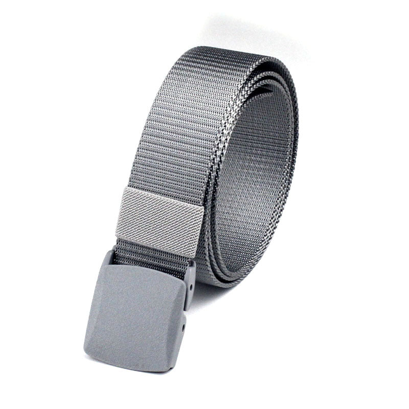 Unisex Military Nylon Adjustable Belt