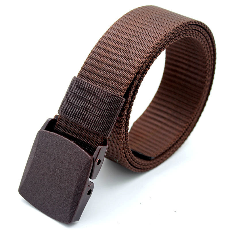 Unisex Military Nylon Adjustable Belt