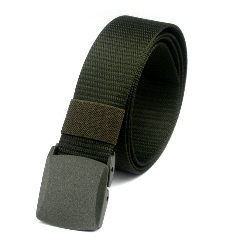 Unisex Military Nylon Adjustable Belt