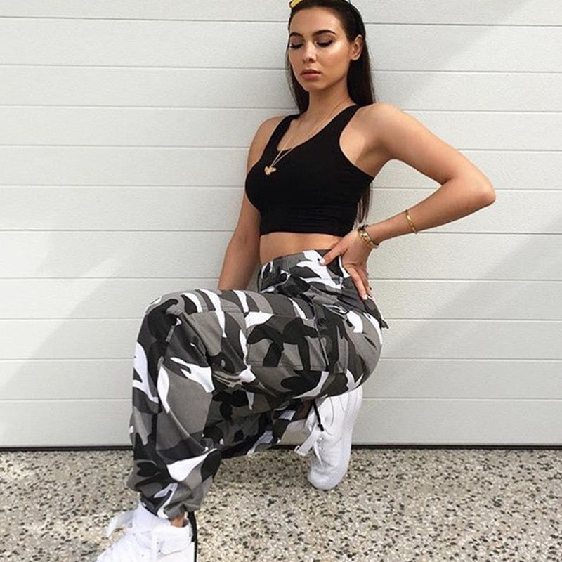 Urban Camo Denim Joggers