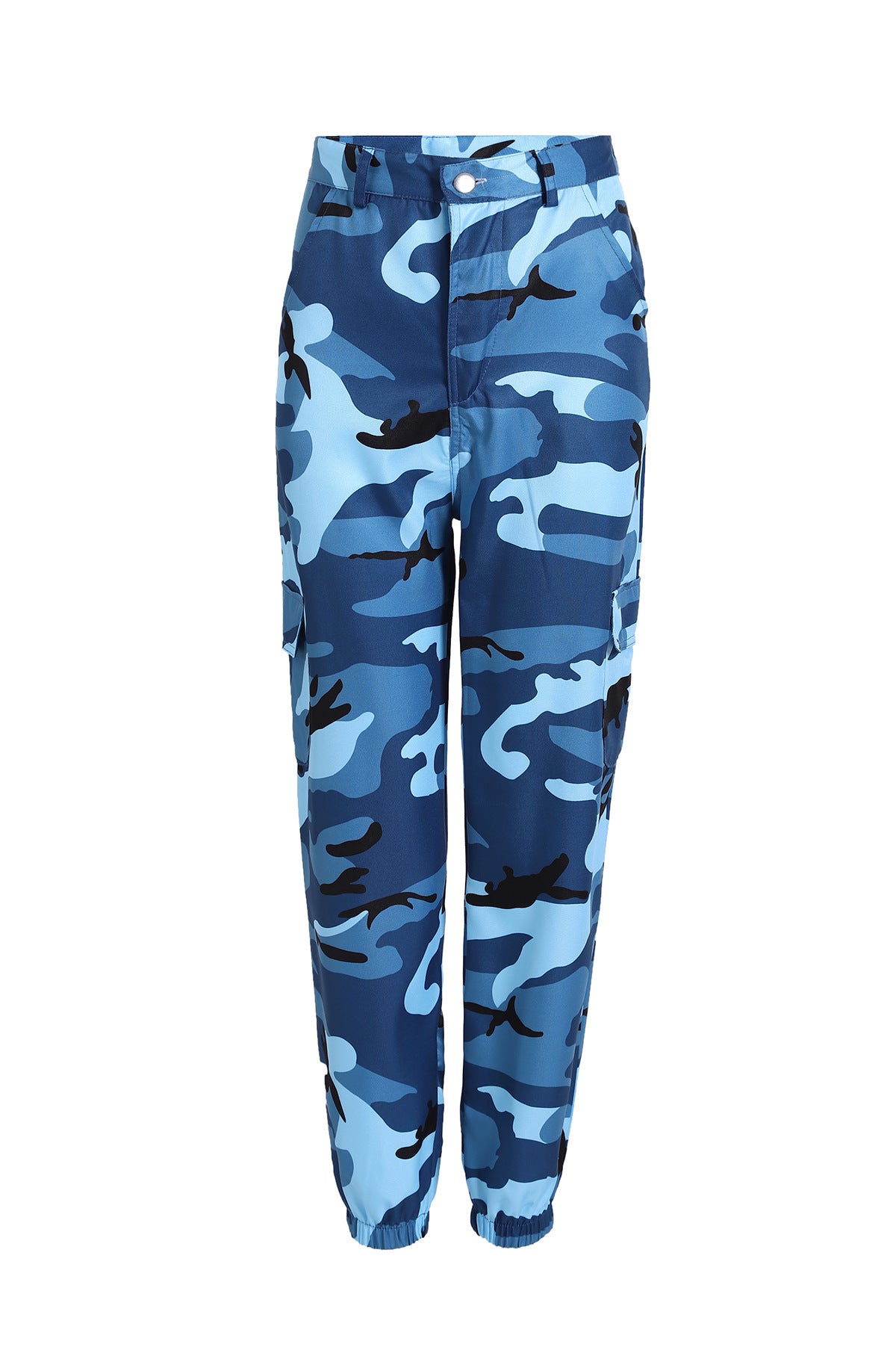 Urban Camo Denim Joggers