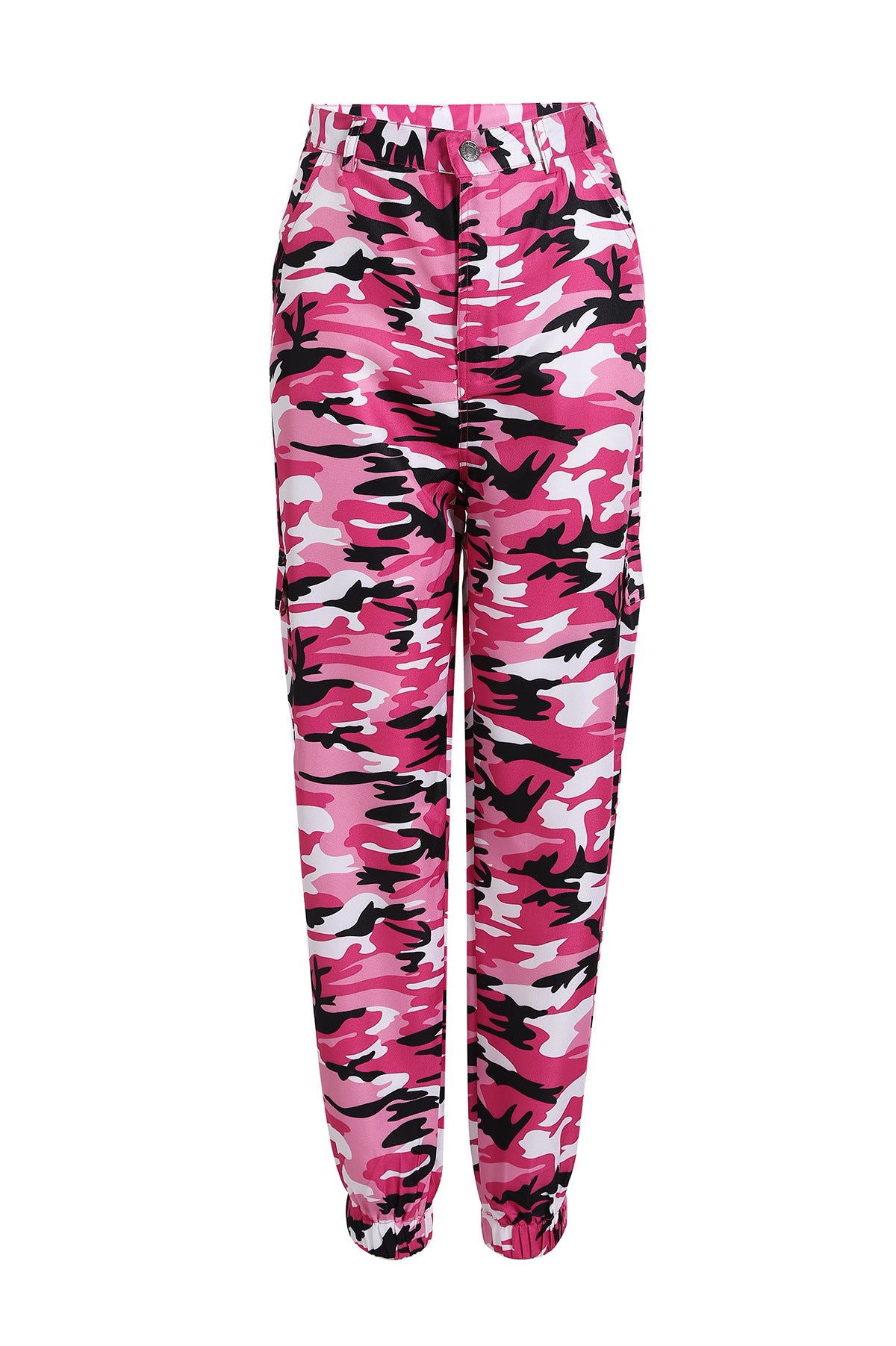 Urban Camo Denim Joggers