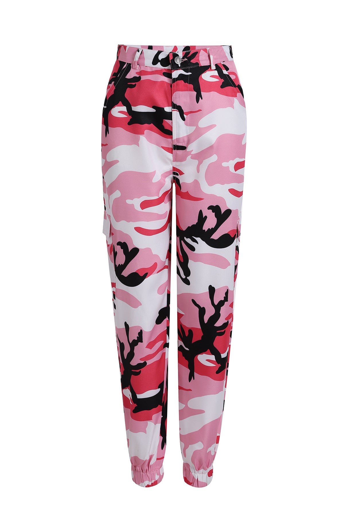 Urban Camo Denim Joggers