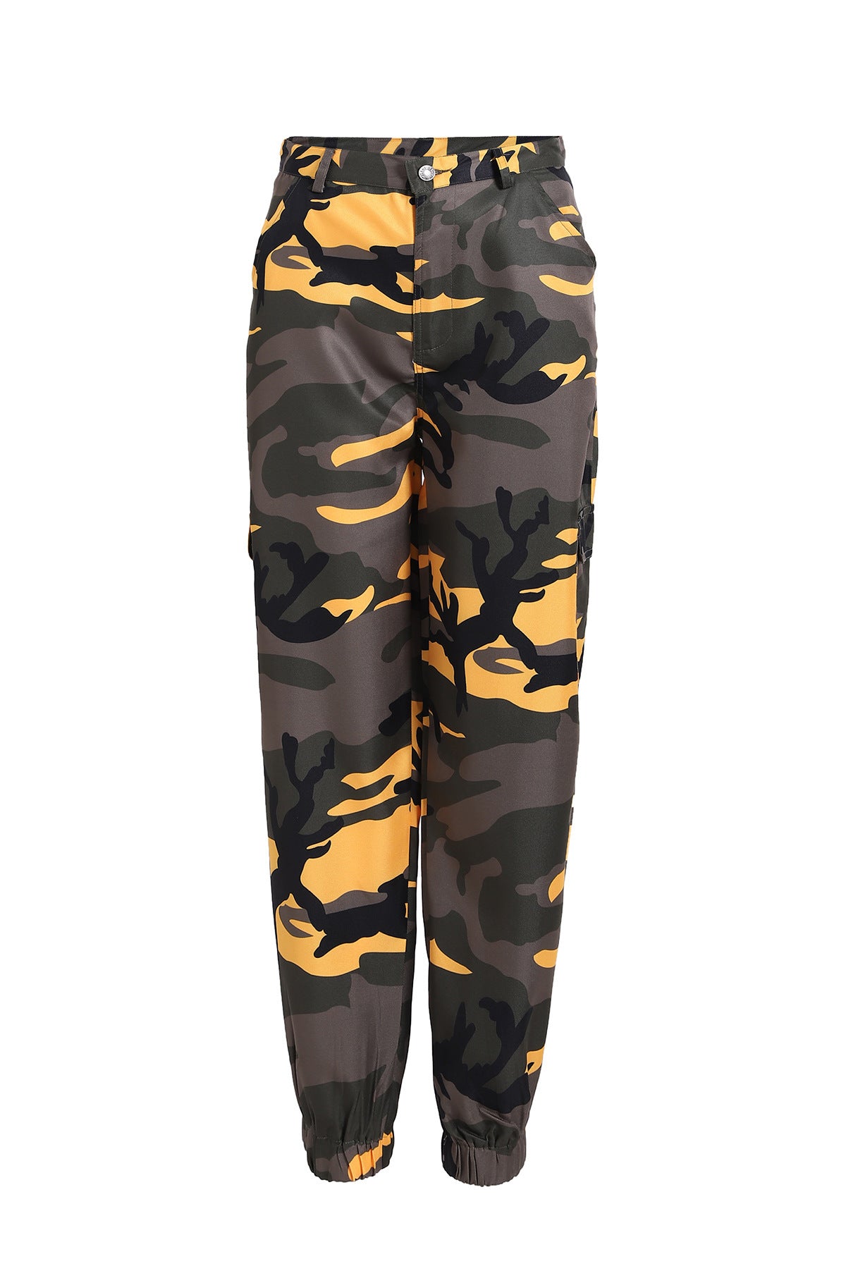 Urban Camo Denim Joggers