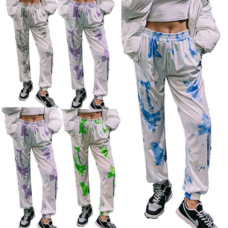 Fashion Tie‑Dye Sweatpants