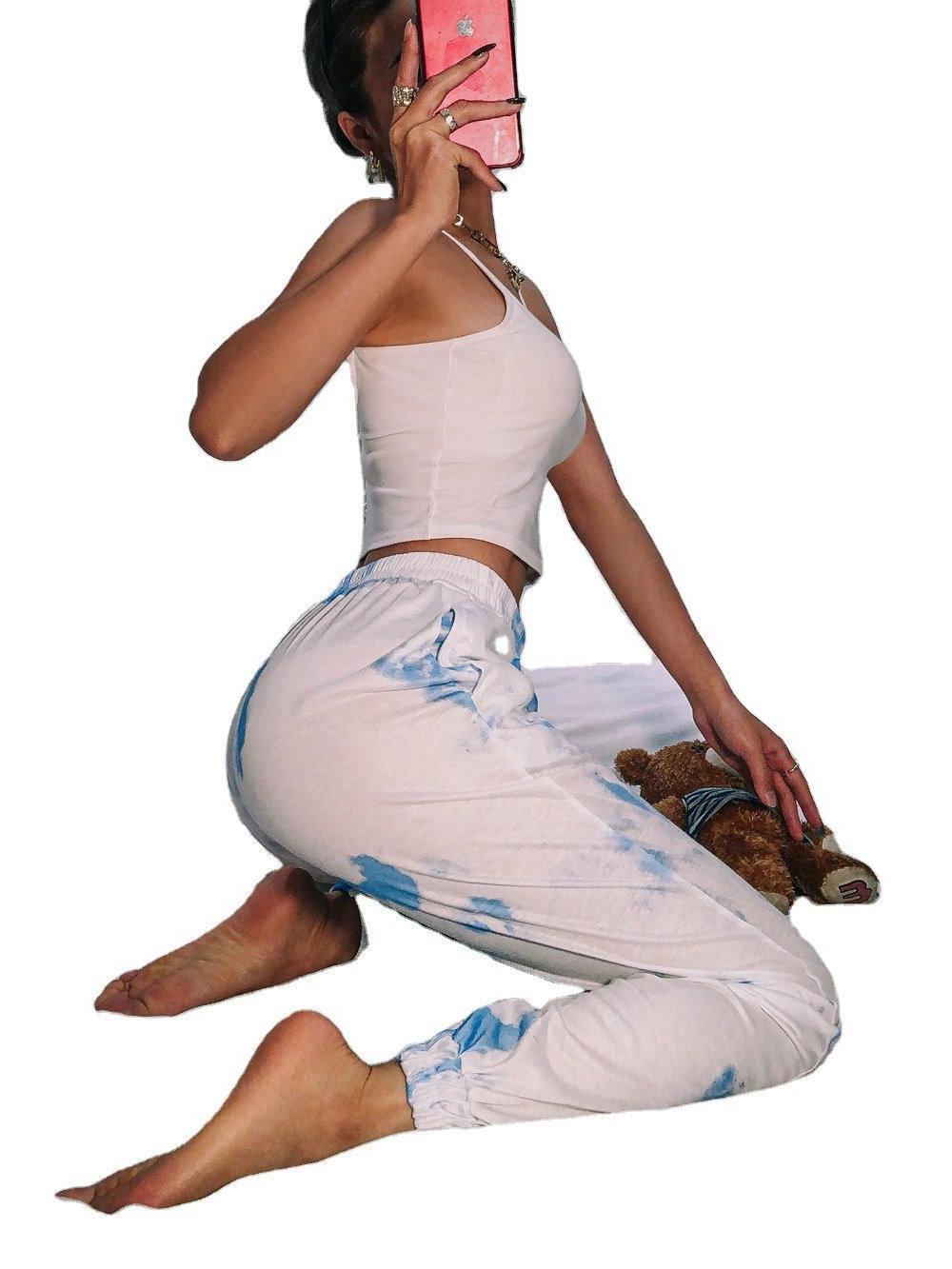 Fashion Tie‑Dye Sweatpants