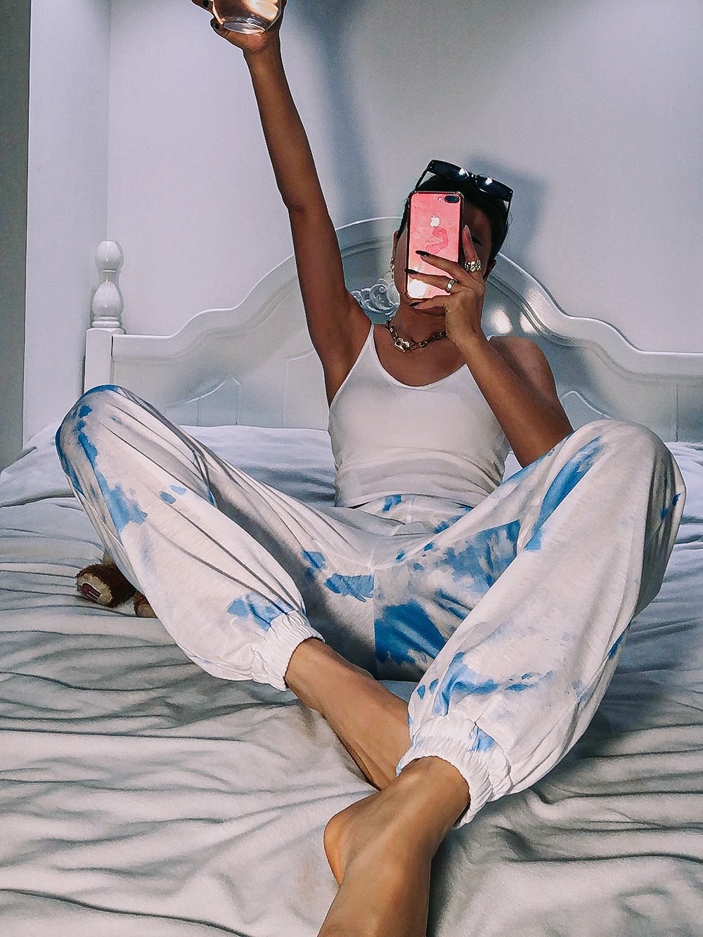 Fashion Tie‑Dye Sweatpants