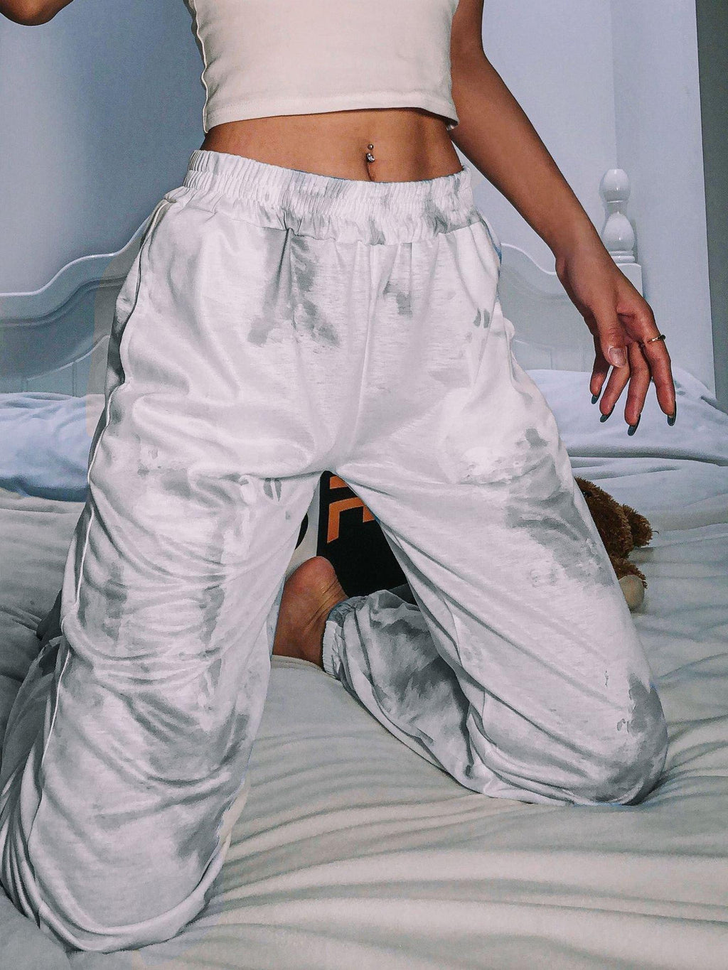 Fashion Tie‑Dye Sweatpants