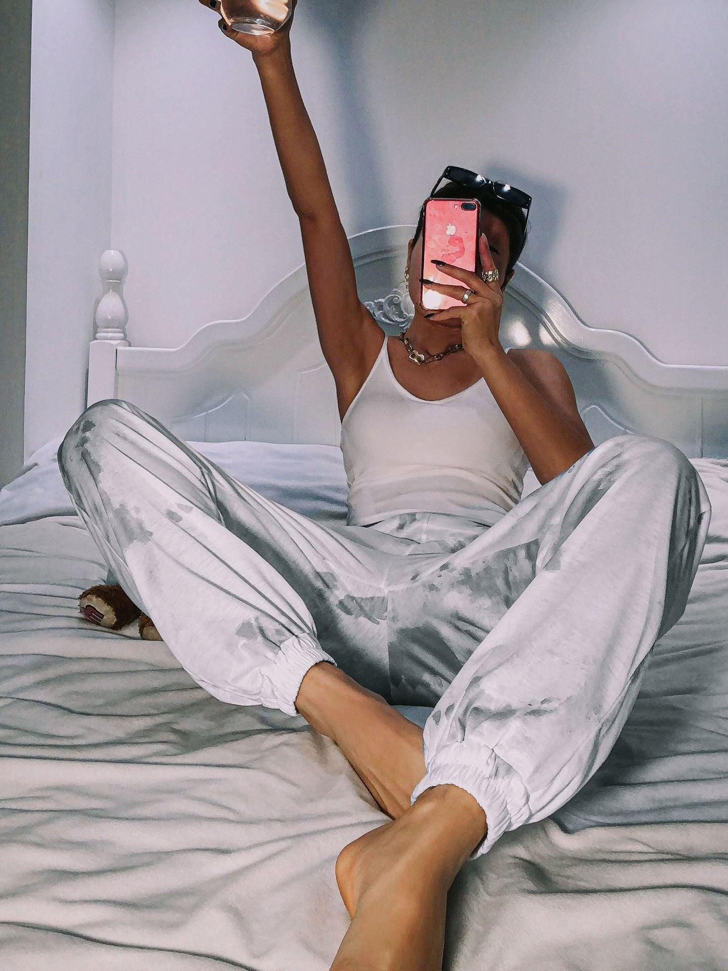 Fashion Tie‑Dye Sweatpants