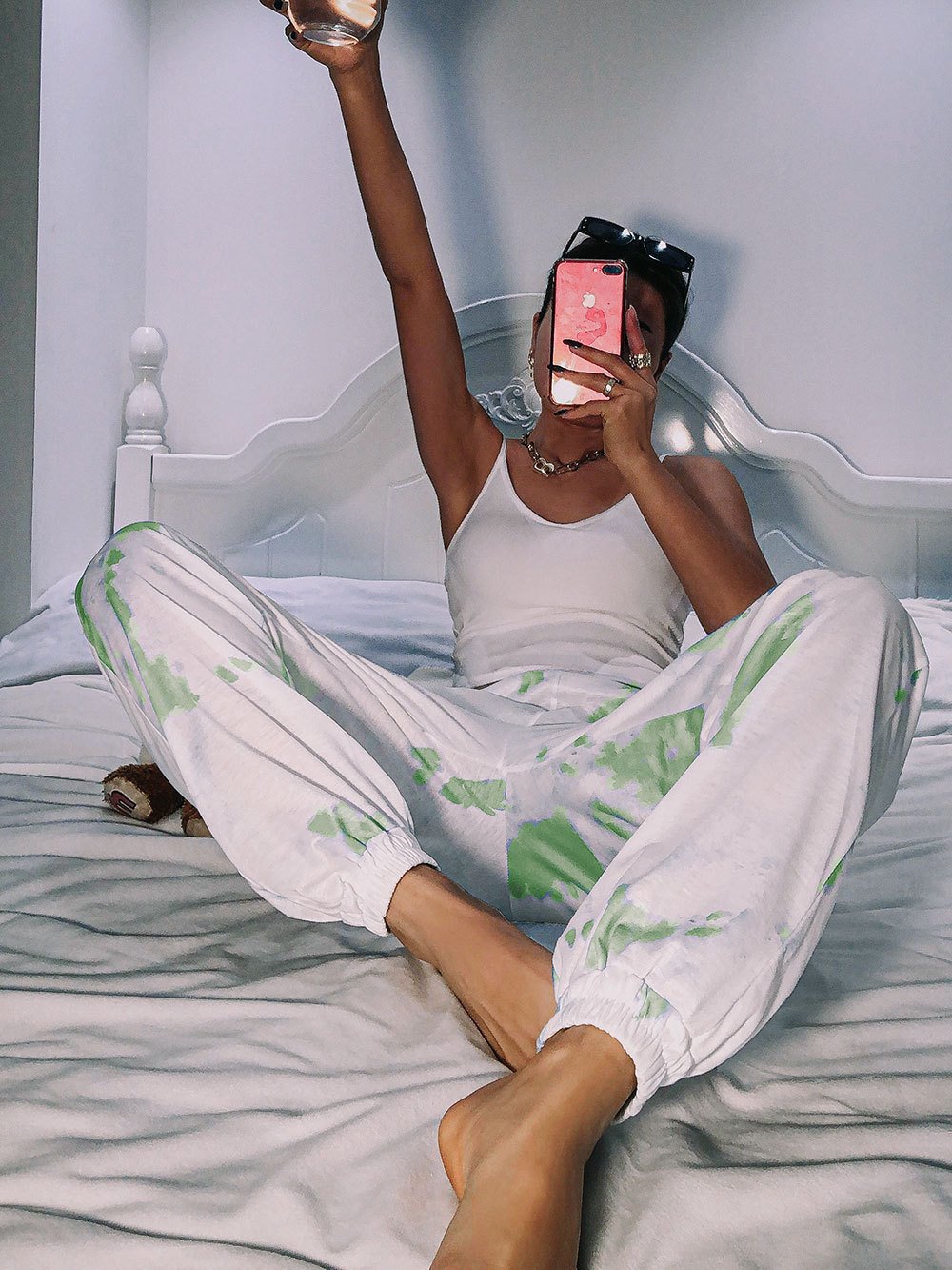 Fashion Tie‑Dye Sweatpants