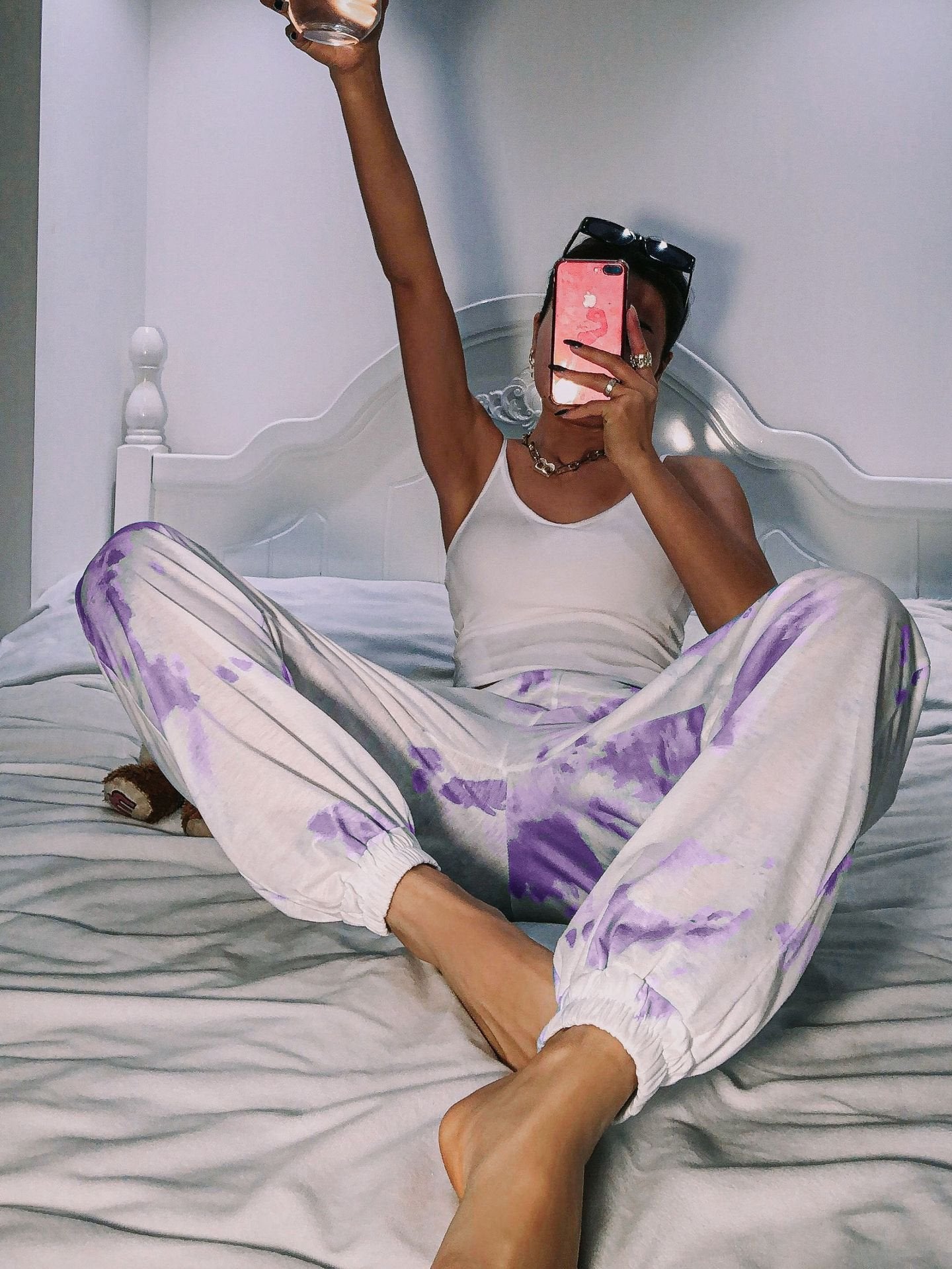 Fashion Tie‑Dye Sweatpants