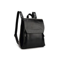 Genuine Leather Crossbody Backpack