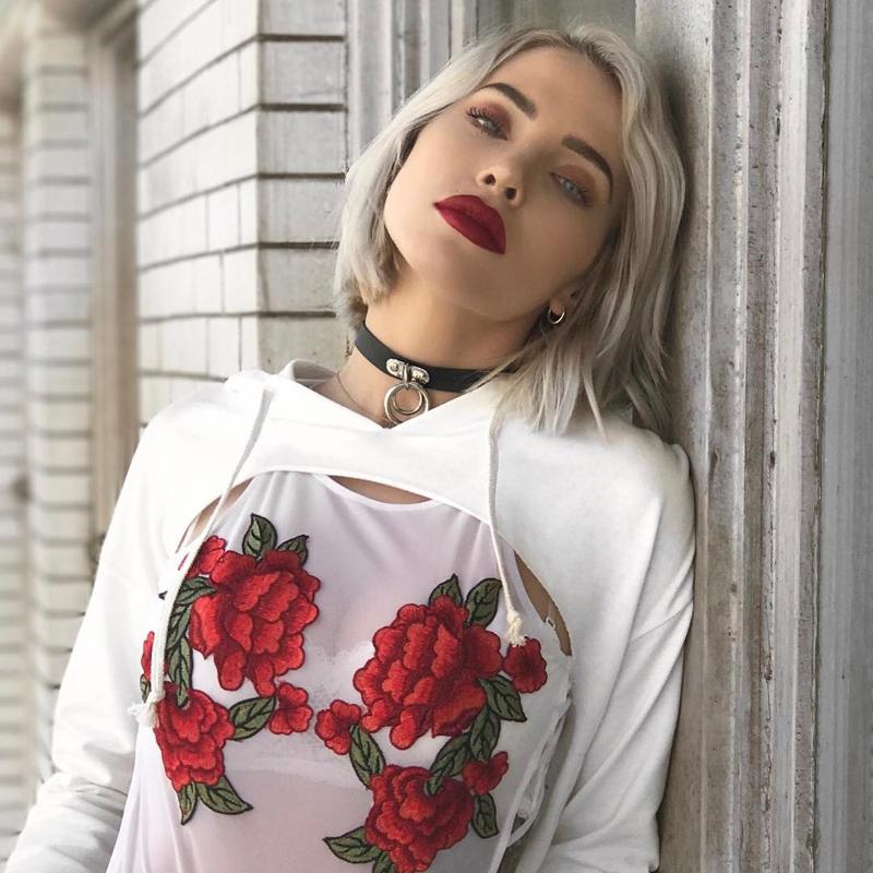 Urban Vibe Cropped Hoodie