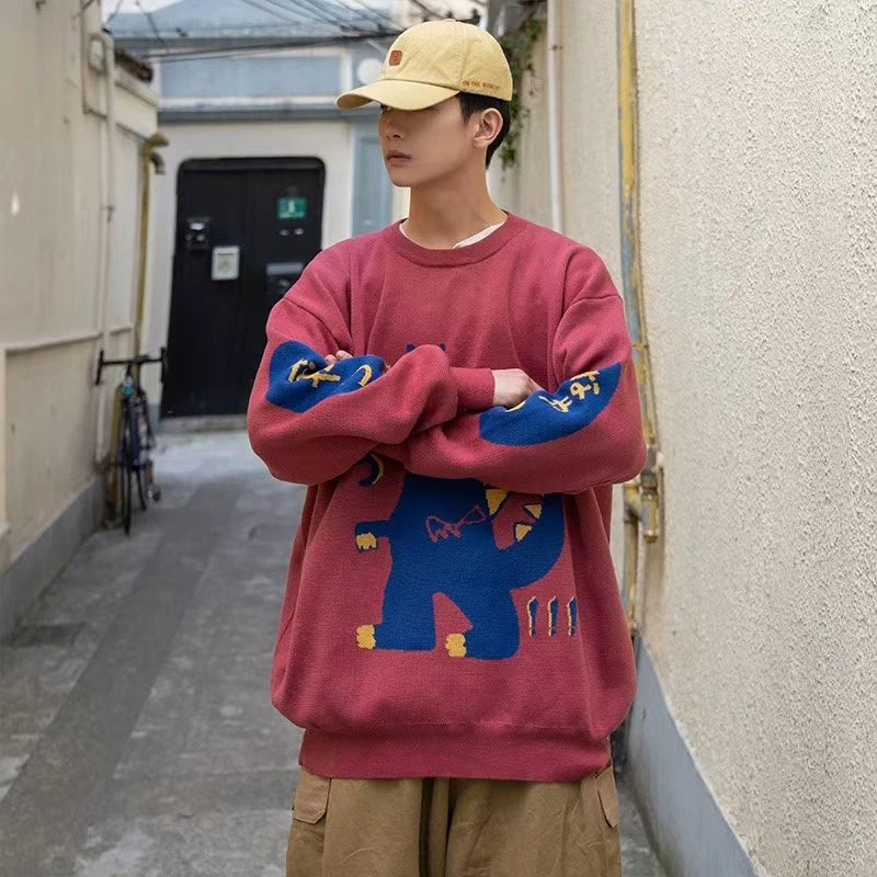 American Lovers Long-Sleeve T-Shirt