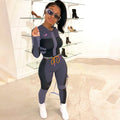 Contrast Sports Fitness Set