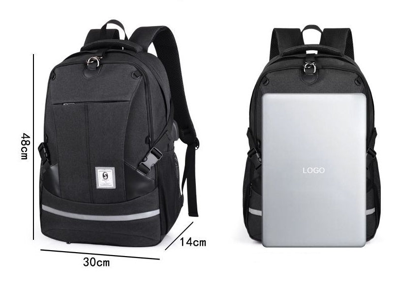 Multifunctional School Backpack with USB Charging Port