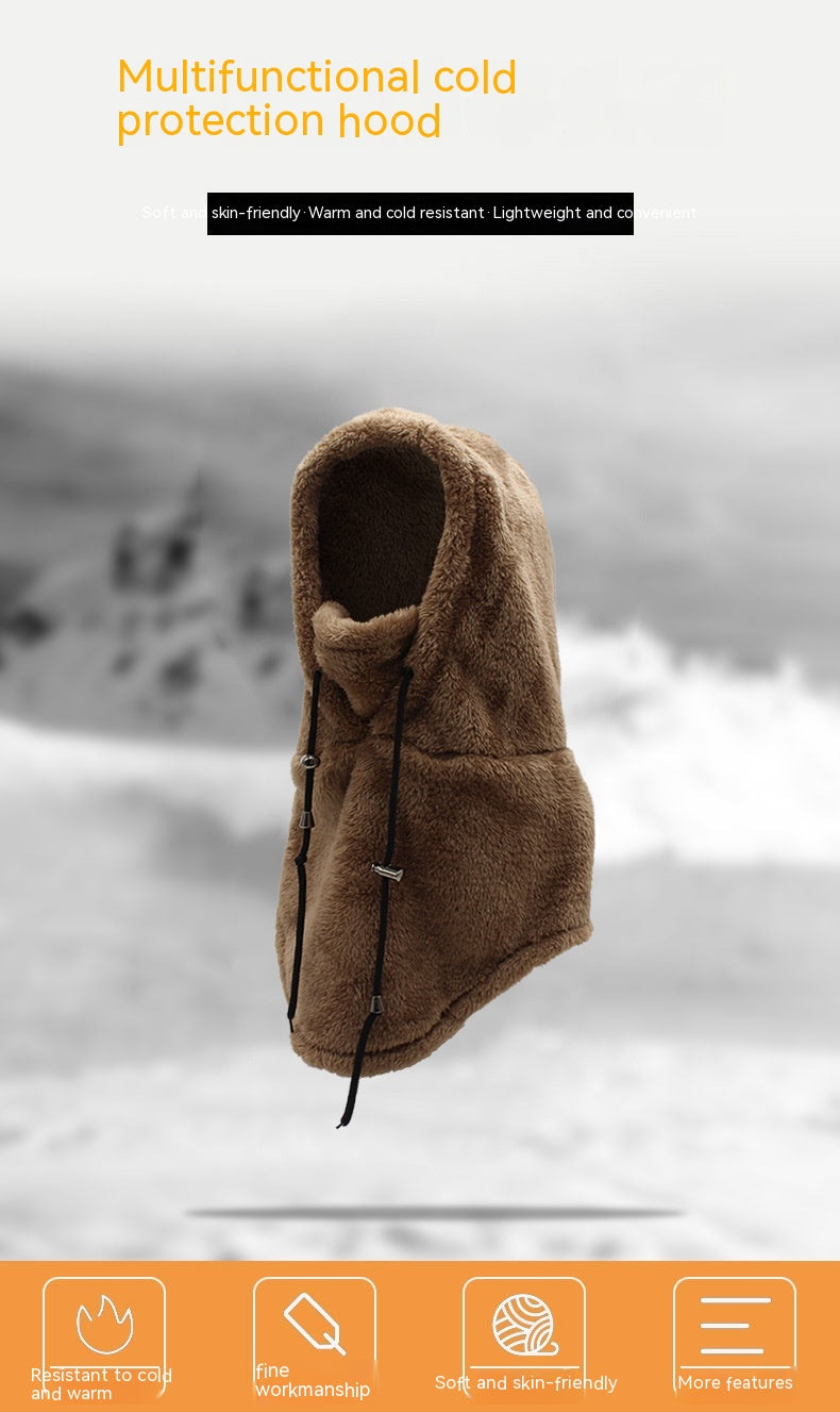 Windproof Scarf Cap