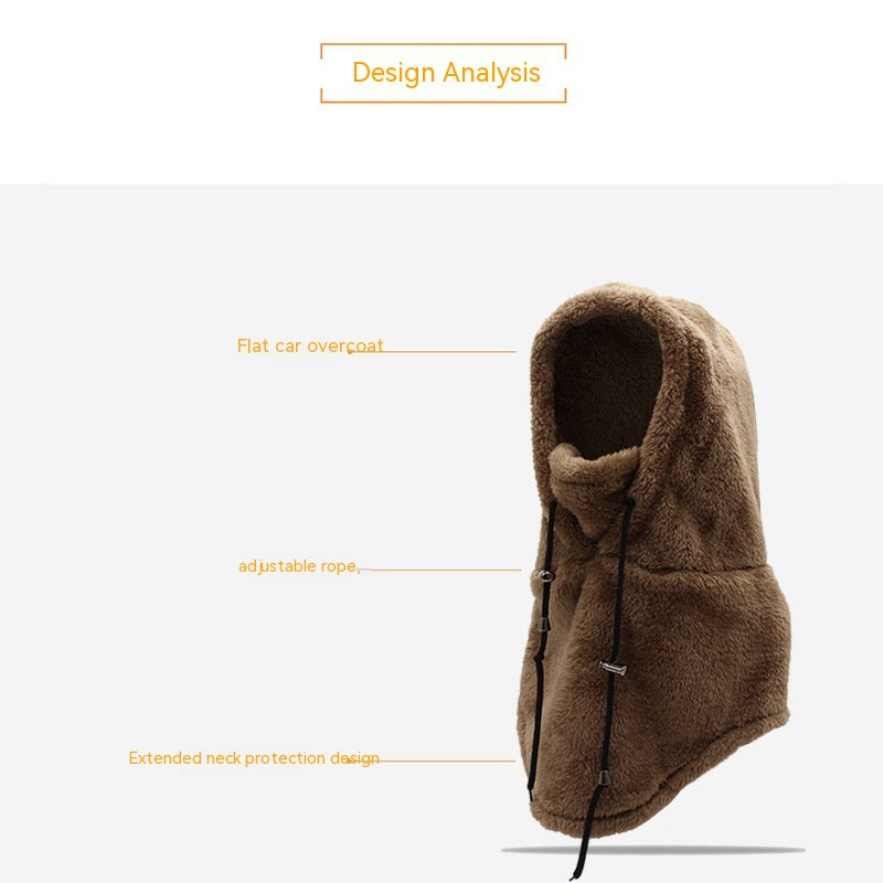 Windproof Scarf Cap