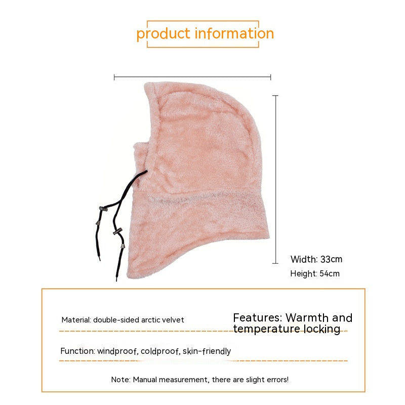 Windproof Scarf Cap