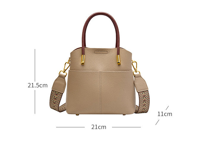 All-Matching Bucket Bag