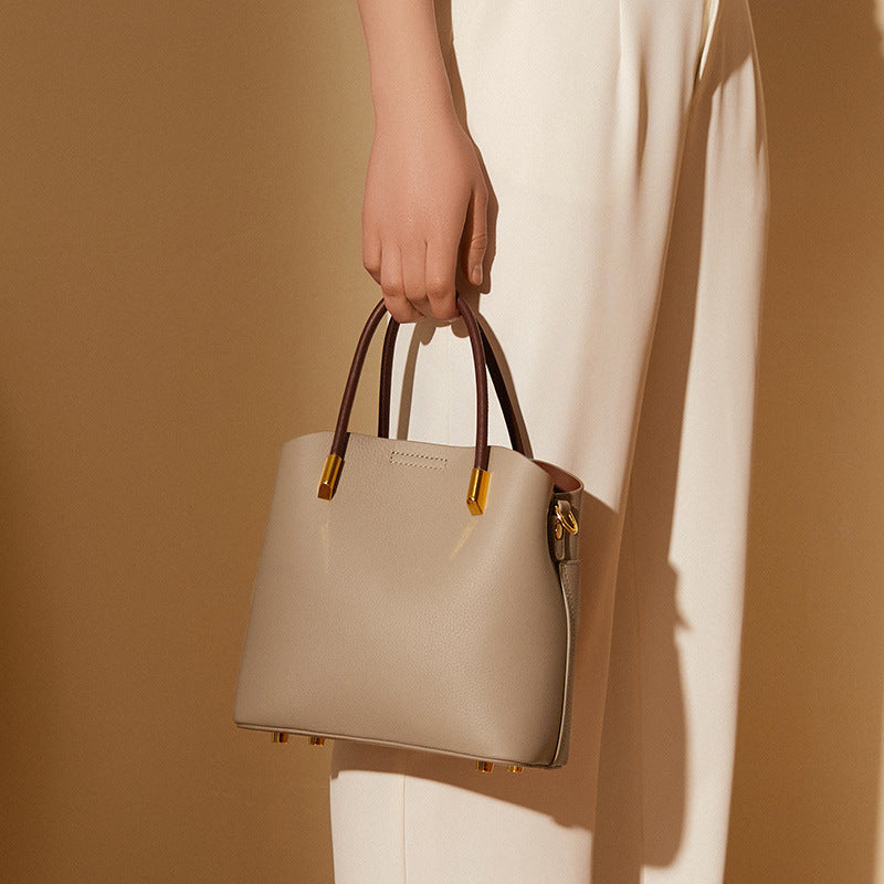 All-Matching Bucket Bag