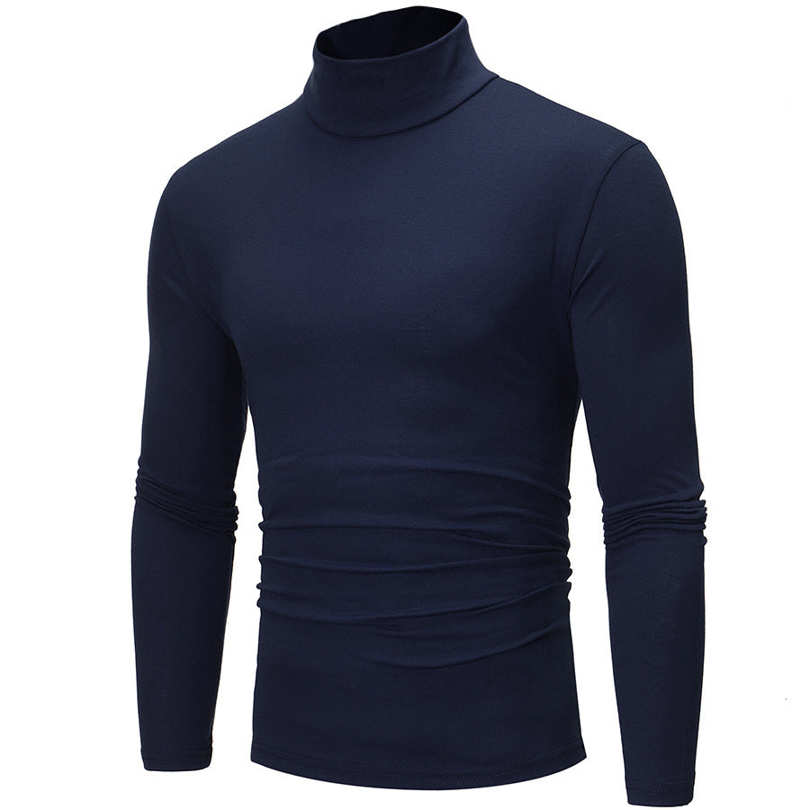 Long Sleeve Slim Fit Crew Neck Tee