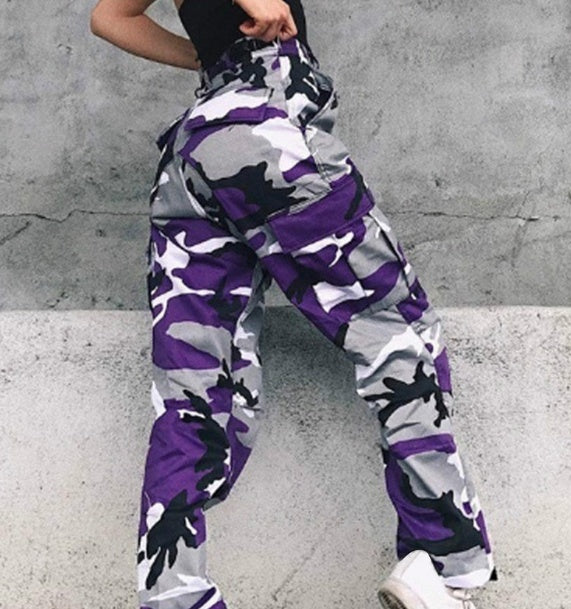 Urban Camo Denim Joggers