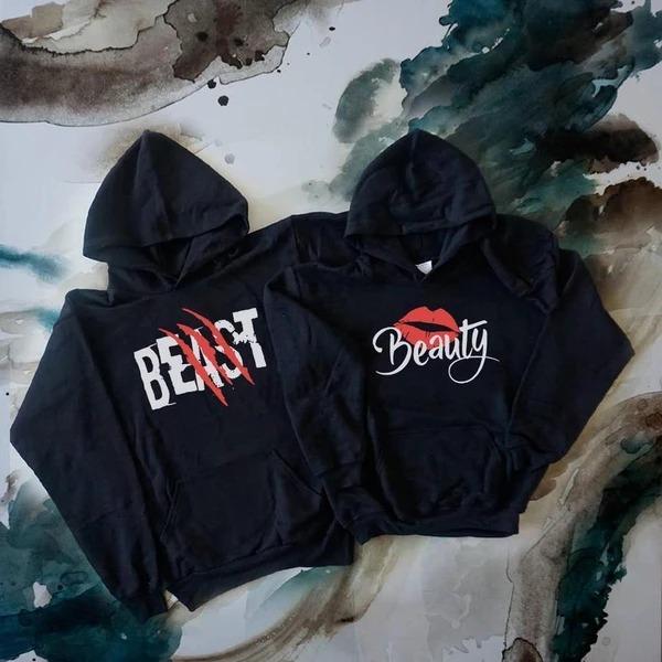 His & Hers Hoodie