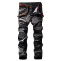 Retro Urban Ripped Jeans