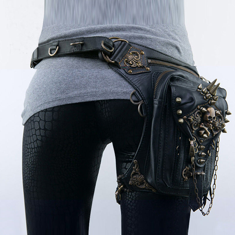 Punk Rock Motorcycle Bag