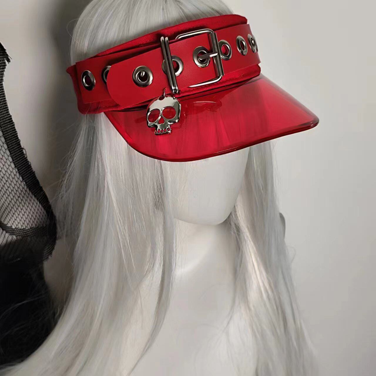 Open Top Sun Visor Cap