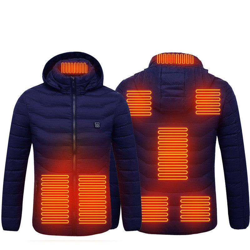 9 Zone Heated Puffer Jacket