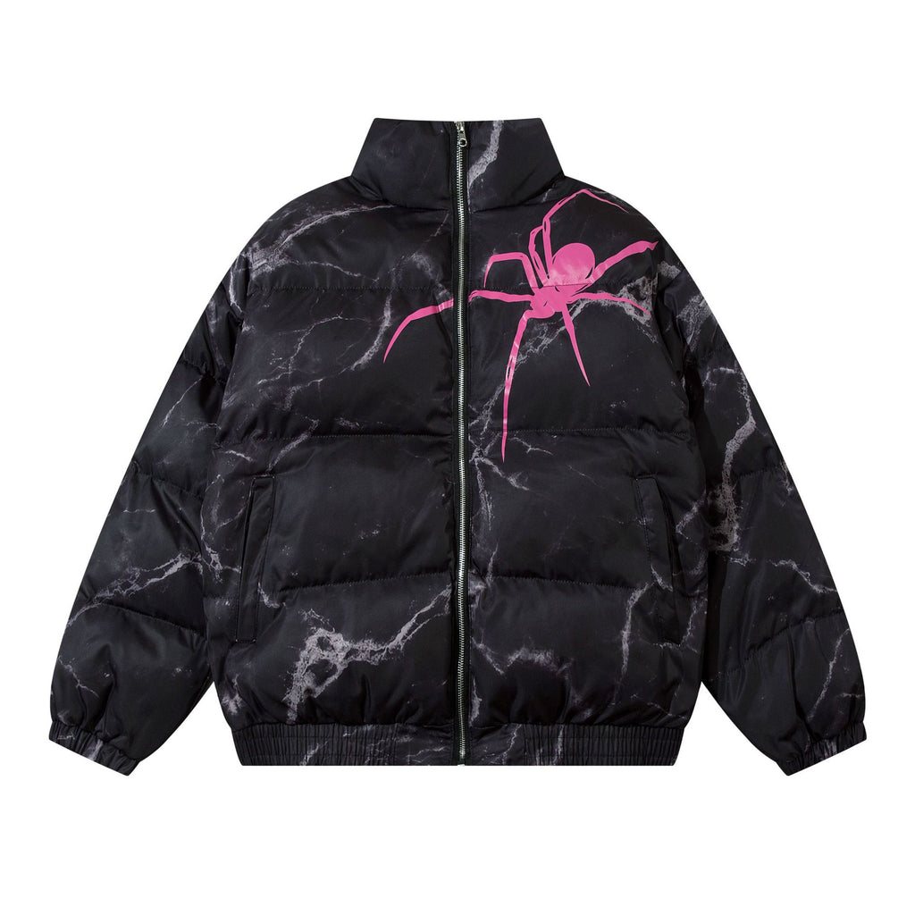 Hip Hop Printed Cotton Jacket