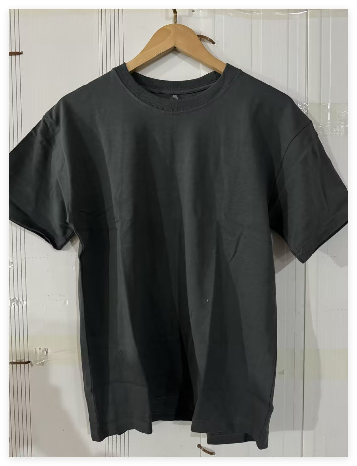 Plus Size Cotton T-Shirt