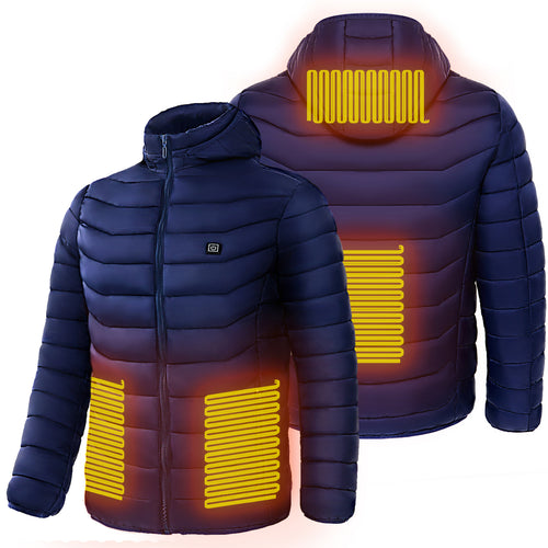 9 Zone Heated Puffer Jacket