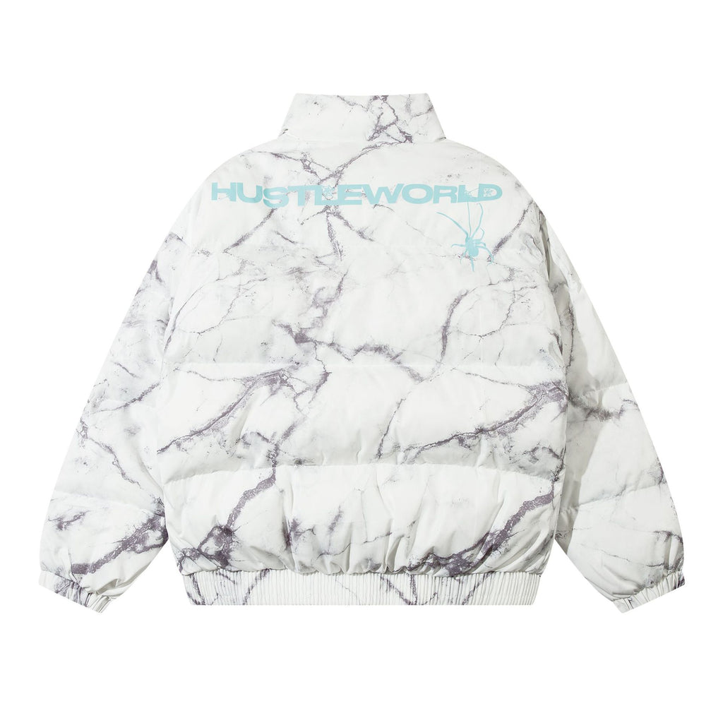 Hip Hop Printed Cotton Jacket