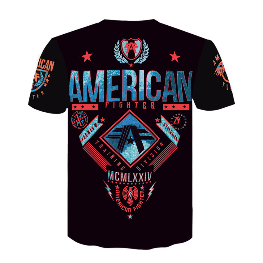 Harajuku Vintage Print T-Shirt